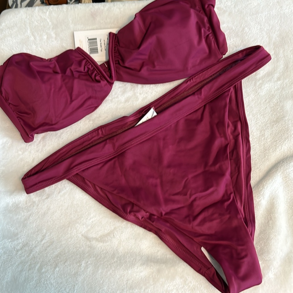 NWT Andie Swim Bikini Set